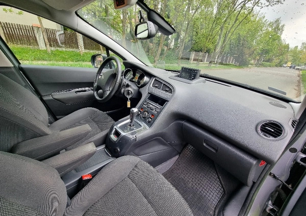 Peugeot 5008 cena 24900 przebieg: 257000, rok produkcji 2014 z Warszawa małe 79